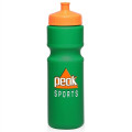 28 oz USA-Made Push Cap Sports Water Bottle - Large Size