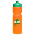 28 oz USA-Made Push Cap Sports Water Bottle - Large Size