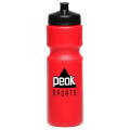 28 oz USA-Made Push Cap Sports Water Bottle - Large Size