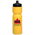 28 oz USA-Made Push Cap Sports Water Bottle - Large Size