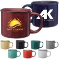13 Oz. Speckled Campfire Two Tone Coffee Ceramic Mug