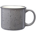 13 Oz. Speckled Campfire Two Tone Coffee Ceramic Mug