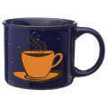 13 Oz. Speckled Campfire Two Tone Coffee Ceramic Mug