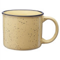 13 Oz. Speckled Campfire Two Tone Coffee Ceramic Mug