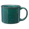 13 Oz. Speckled Campfire Two Tone Coffee Ceramic Mug