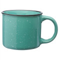 13 Oz. Speckled Campfire Two Tone Coffee Ceramic Mug