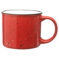 13 Oz. Speckled Campfire Two Tone Coffee Ceramic Mug