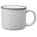 13 Oz. Speckled Campfire Two Tone Coffee Ceramic Mug