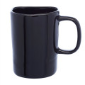 Glossy Ceramic Coffee Mug w/ Cookie Holder 7 oz.