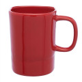 Glossy Ceramic Coffee Mug w/ Cookie Holder 7 oz.