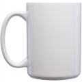 15 oz Large Coffee Mug w/Custom Imprint