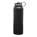 41 oz. BPA free Vacuum Sports Water Bottles w/ Tethered Lid