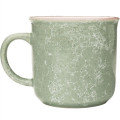 13oz Marble Campfire Ceramic Camping Coffee Mug Flared top