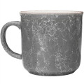 13oz Marble Campfire Ceramic Camping Coffee Mug Flared top