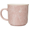 13oz Marble Campfire Ceramic Camping Coffee Mug Flared top