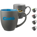 16 oz. Bistro Two Tone ceramic Coffee Mugs