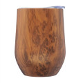11 Oz. Naturalesa Vacuum W/ Wood Pattern Stemless Glass