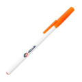 Promotional Ballpoint Pen w/ Colored cap & Accent