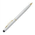 Executive Metal Slim Gold Trim Pen