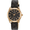 Citizen Women's Eco-Drive with Quilted Black Strap