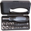Portable 24 Piece Tool Set
