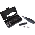 Portable 24 Piece Tool Set