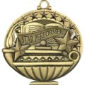 Stock Academic Medals