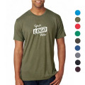 Next Level 4.3 oz. 50:25:25 Polyester/ Cotton/ Rayon T Shirt