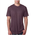 Next Level 4.3 oz. 50:25:25 Polyester/ Cotton/ Rayon T Shirt
