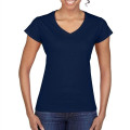 Gildan 100% Cotton Preshrunk Softstyle Ladies V-Neck T-Shirt