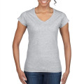 Gildan 100% Cotton Preshrunk Softstyle Ladies V-Neck T-Shirt