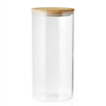 44 oz. Storage Jars with Bamboo Lids