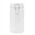 34 oz. Air Tight Frosted Glass Storage Jars