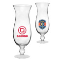 16 oz. USA Made Libbey Custom Printed Hurricane Glasses