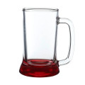 16.25 oz. Brussels Glass Tankards W/ Custom Logo