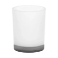 3 oz. Arc Frosted Votive Candle Holders Glass