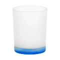 3 oz. Arc Frosted Votive Candle Holders Glass