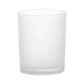 3 oz. Arc Frosted Votive Candle Holders Glass