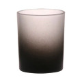 3 oz. Arc Frosted Votive Candle Holders Glass