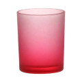 3 oz. Arc Frosted Votive Candle Holders Glass