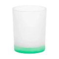 3 oz. Arc Frosted Votive Candle Holders Glass