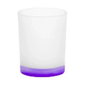 3 oz. Arc Frosted Votive Candle Holders Glass