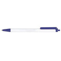 Click Action Plastic Ballpoint Pens
