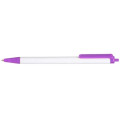 Click Action Plastic Ballpoint Pens
