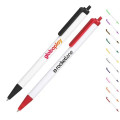 Click Action Plastic Ballpoint Pens