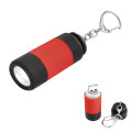 Rechargeable LED Light Key Chain
