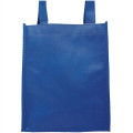 Recyclable Non-Woven Tote Bag W/ Gusset USA Decorated