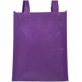 Recyclable Non-Woven Tote Bag W/ Gusset USA Decorated