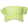Bright Color Sun Visor Cap w/ Custom Imprint Cotton Made