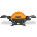 Weber Q1200 Portable LP Grill - Orange